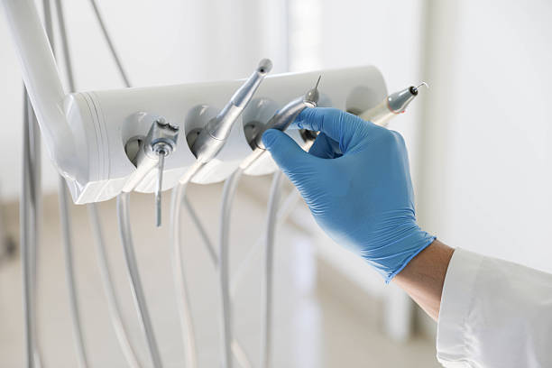 Professional Dental Implants technician working in Louisa County County, VA